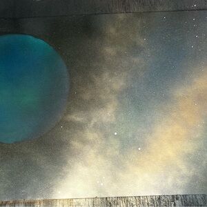 Abstract Space Art Canvas